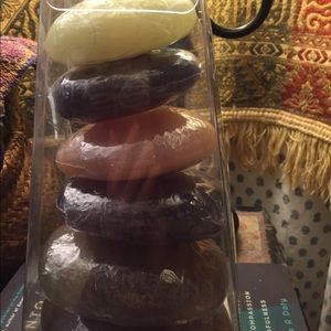 New box of stone candles